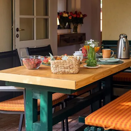 Casa de Férias Preetz 1a - Idylle Unter Reet Burtevitz