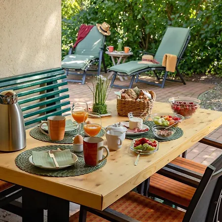 컨트리하우스 Preetz 1a - Idylle Unter Reet *