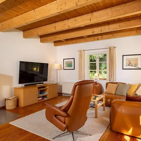 컨트리하우스 Preetz 1a - Idylle Unter Reet Burtevitz