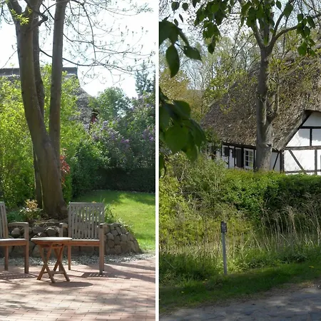 Preetz 1a - Idylle Unter Reet 컨트리하우스 Burtevitz