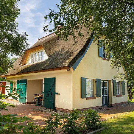 Preetz 1a - Idylle Unter Reet Casa de Férias Burtevitz