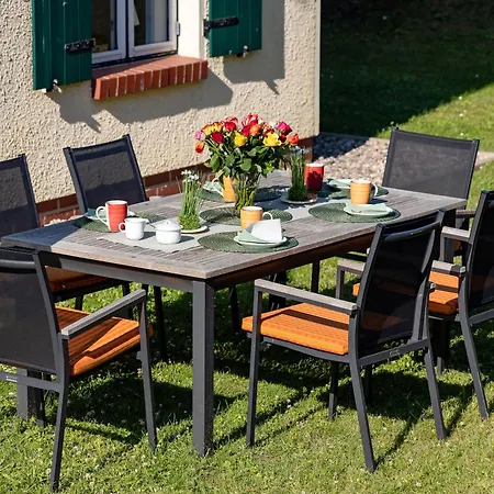 Preetz 1a - Idylle Unter Reet 컨트리하우스 Burtevitz