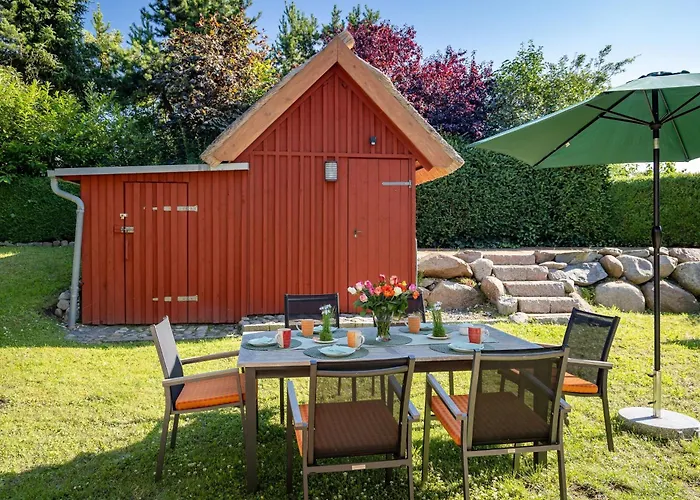 Gospodarstwo wiejskie Preetz 1a - Idylle Unter Reet Burtevitz