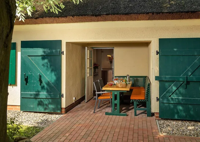 Gospodarstwo wiejskie Preetz 1a - Idylle Unter Reet