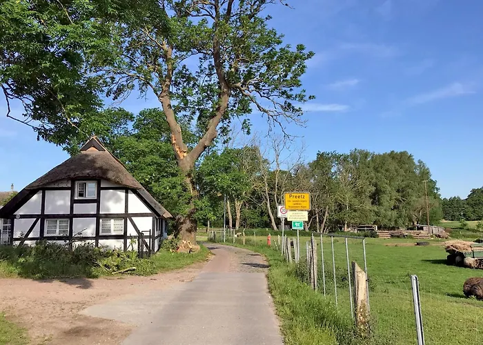 Preetz 1a - Idylle Unter Reet Gospodarstwo wiejskie