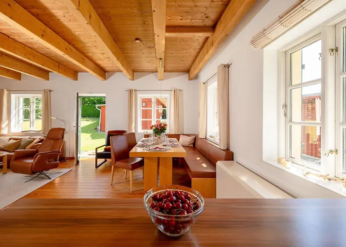 Gospodarstwo wiejskie Preetz 1a - Idylle Unter Reet *